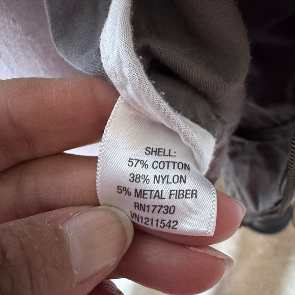 Converse One Star Gothic Military Jacket Women Size L Converse Wind Breaker Coat - Picture 7 of 9